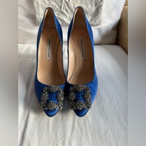 Manolo Blahnik size 38